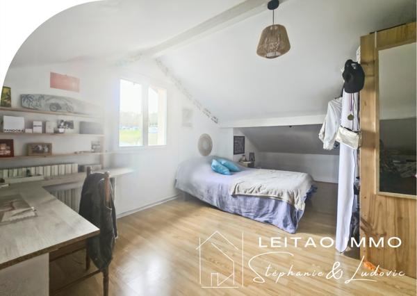 Graulhet (81300) Maison 98 m² Chmabre en RDC