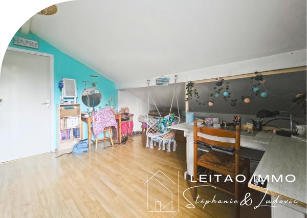 Graulhet (81300) Maison 98 m² Chmabre en RDC