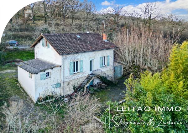 Graulhet (81300) Maison 98 m² Chmabre en RDC