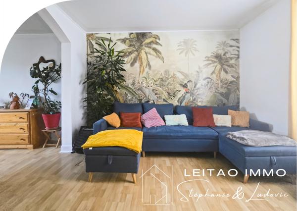 Graulhet (81300) Maison 98 m² Chmabre en RDC