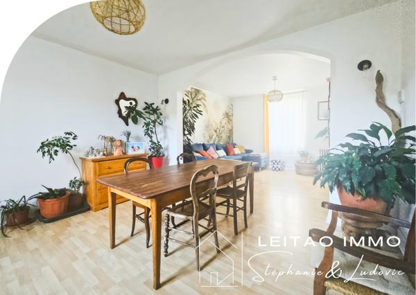 Graulhet (81300) Maison 98 m² Chmabre en RDC