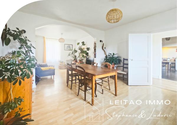 Graulhet (81300) Maison 98 m² Chmabre en RDC