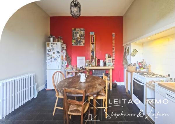 Graulhet (81300) Maison 98 m² Chmabre en RDC