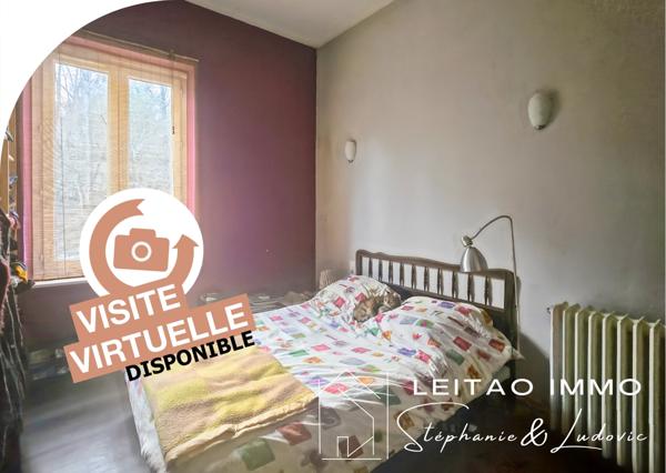 Graulhet (81300) Maison 98 m² Chmabre en RDC