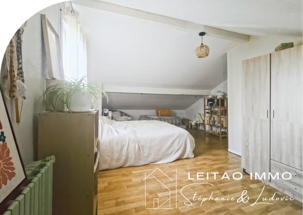 Graulhet (81300) Maison 98 m² Chmabre en RDC