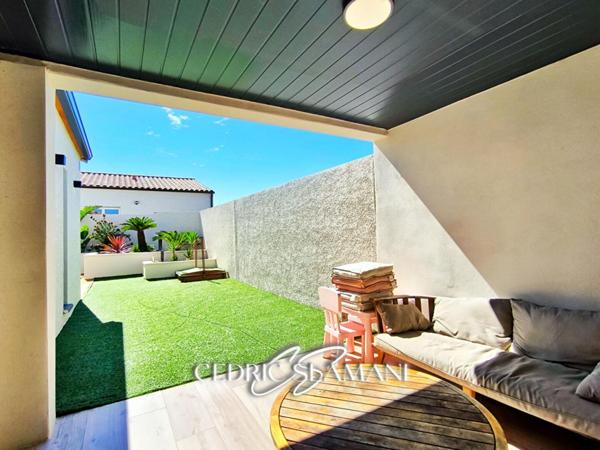 MAISON 124 M2, 3 CHAMBRES, SALON, CUISINE, GARAGE, JARDIN, TERRASSE, 2 WC, SDB, SALLE D EAU