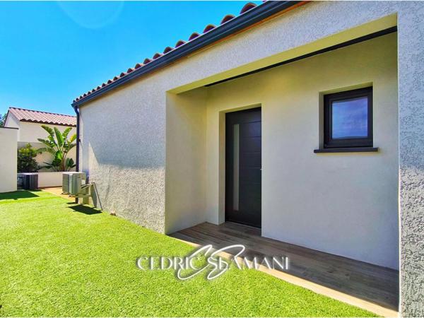 MAISON 124 M2, 3 CHAMBRES, SALON, CUISINE, GARAGE, JARDIN, TERRASSE, 2 WC, SDB, SALLE D EAU