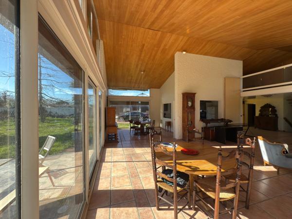 Maison 300 m² 9 piéces avec jardin secteur condat LIBOURNE (33)