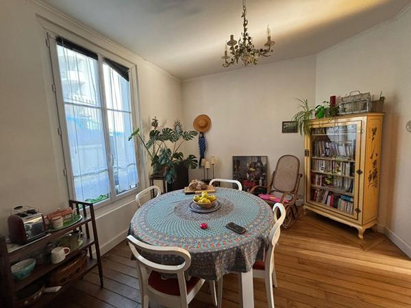 Une colocation dans une maison avec un coin de verdure
