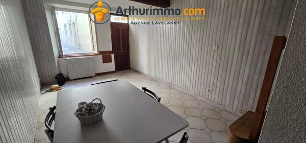 Vente                                                      Maison
                        
                     4 pièces                      52 m2                     à Foix