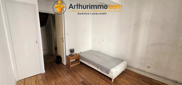 Vente                                                      Maison
                        
                     4 pièces                      52 m2                     à Foix