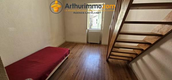 Vente                                                      Maison
                        
                     4 pièces                      52 m2                     à Foix