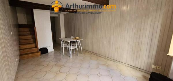 Vente                                                      Maison
                        
                     4 pièces                      52 m2                     à Foix