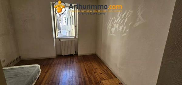 Vente                                                      Maison
                        
                     4 pièces                      52 m2                     à Foix
