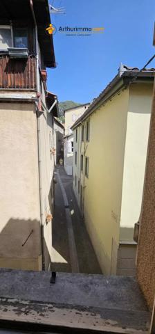 Vente                                                      Maison
                        
                     4 pièces                      52 m2                     à Foix