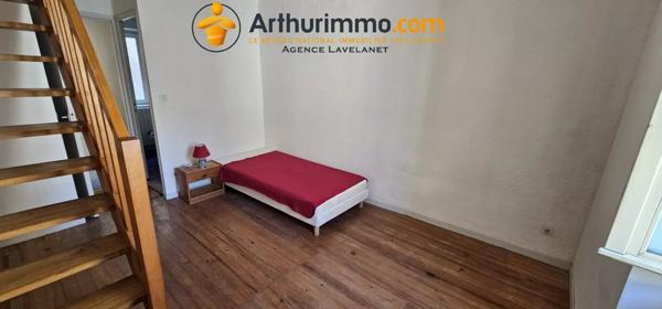 Vente                                                      Maison
                        
                     4 pièces                      52 m2                     à Foix