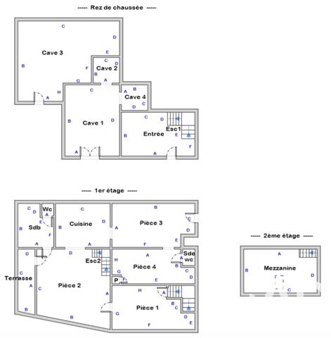 Maison à vendre 4 pièces 81 m² Mormoiron