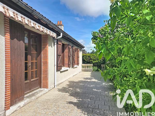 Maison à vendre 3 pièces 79 m² Meung-sur-Loire