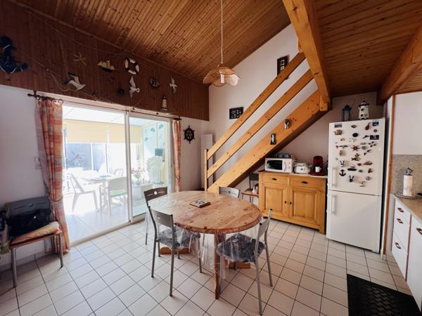 Bretignolles-sur-Mer (85470) Maison 3 chambres à Brétignolles-sur-Mer