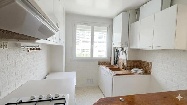 - 91300 - MASSY - APPARTEMENT T3 - LUMINEUX - GARE MASSY - TGV - RER B - CAVE- PARKINGS - RENTABILITE LOCATIF 7%
