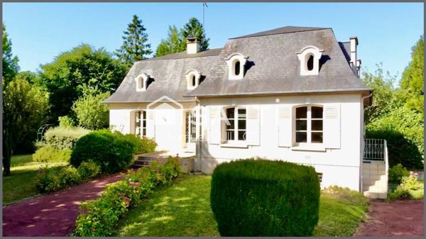 Maison spacieuse, terrain rêvé, proche Alençon
