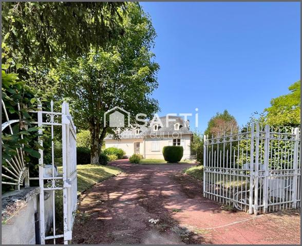 Maison spacieuse, terrain rêvé, proche Alençon