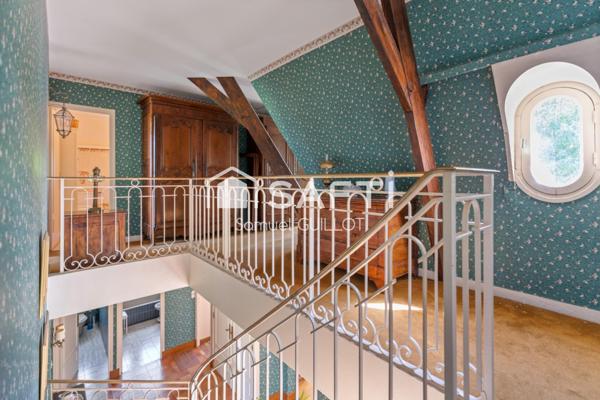 Maison spacieuse, terrain rêvé, proche Alençon