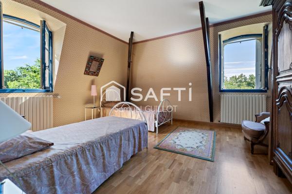 Maison spacieuse, terrain rêvé, proche Alençon