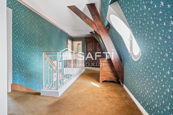 Maison spacieuse, terrain rêvé, proche Alençon