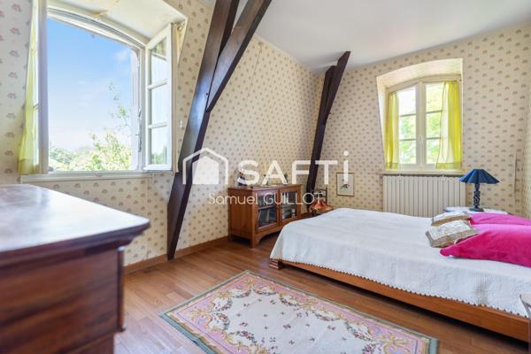 Maison spacieuse, terrain rêvé, proche Alençon