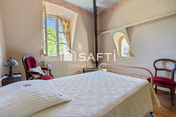 Maison spacieuse, terrain rêvé, proche Alençon