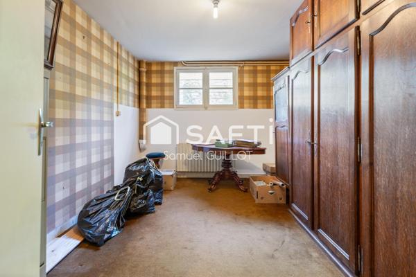 Maison spacieuse, terrain rêvé, proche Alençon