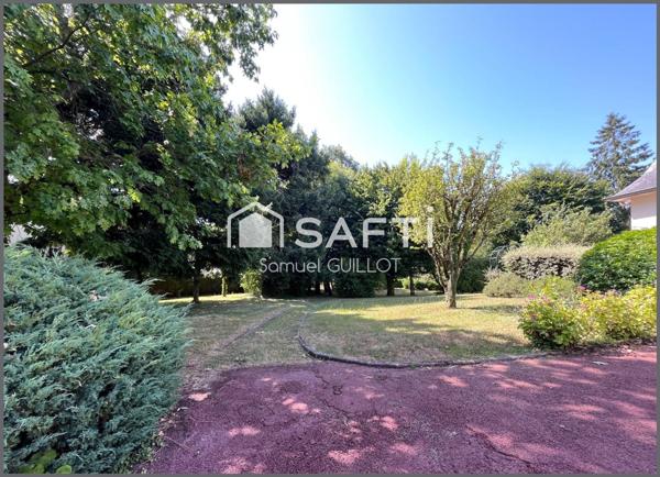 Maison spacieuse, terrain rêvé, proche Alençon