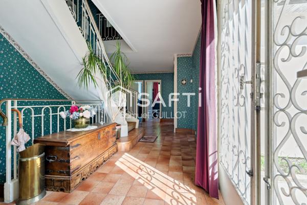 Maison spacieuse, terrain rêvé, proche Alençon