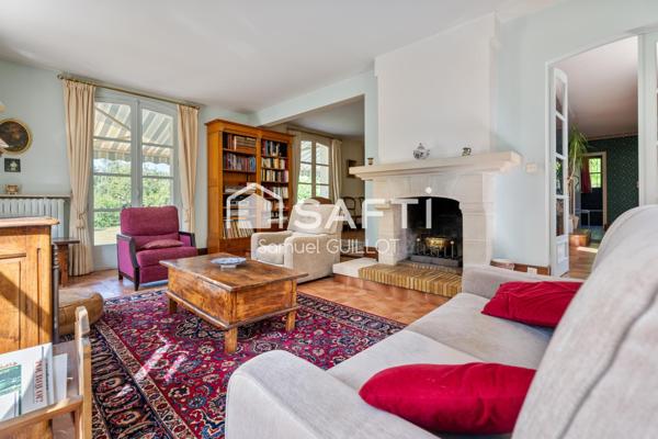 Maison spacieuse, terrain rêvé, proche Alençon