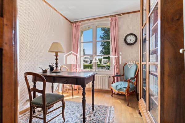 Maison spacieuse, terrain rêvé, proche Alençon