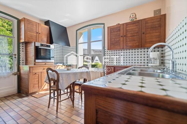 Maison spacieuse, terrain rêvé, proche Alençon