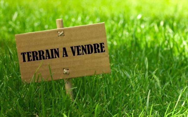 Terrain à vendre
