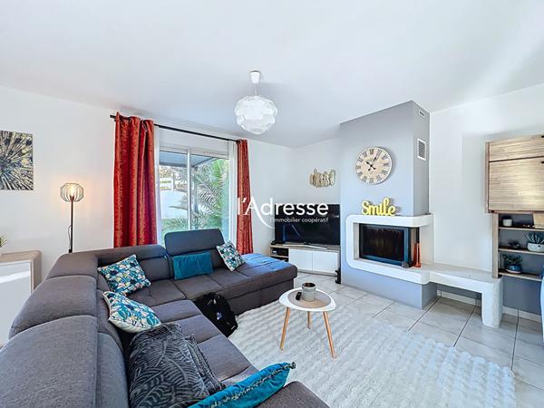 Exclusivité L'Adresse Immobilier- L'Isle Jourdain - Maison T5 de 120m² sur un Terrain de 694 m² - Garage