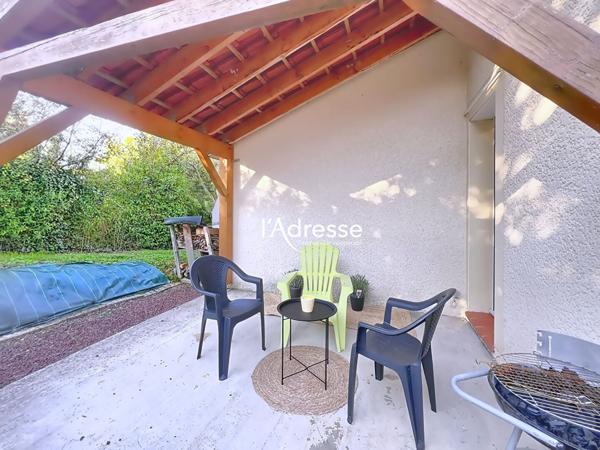 Exclusivité L'Adresse Immobilier- L'Isle Jourdain - Maison T5 de 120m² sur un Terrain de 694 m² - Garage
