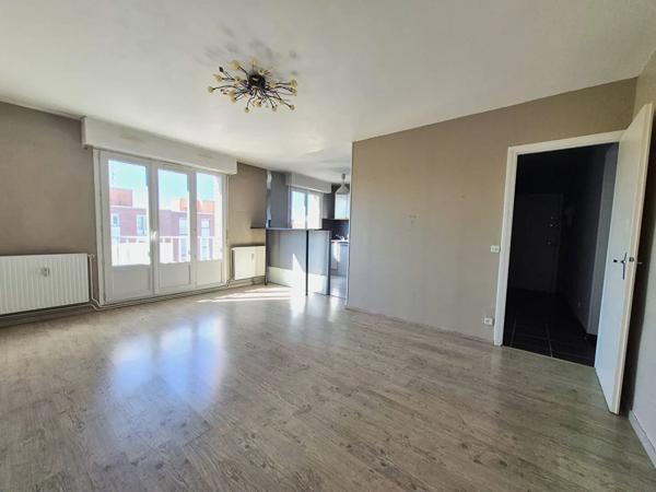 Appartement à vendre 3 pièces 59m² Loos (59120)