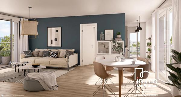 Appartement à vendre à Dugny (93440)
