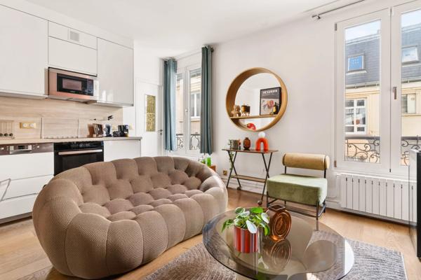 Appartement Paris 16e - POMPE / MARIE 16e