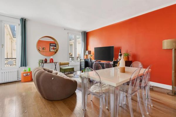 Appartement Paris 16e - POMPE / MARIE 16e