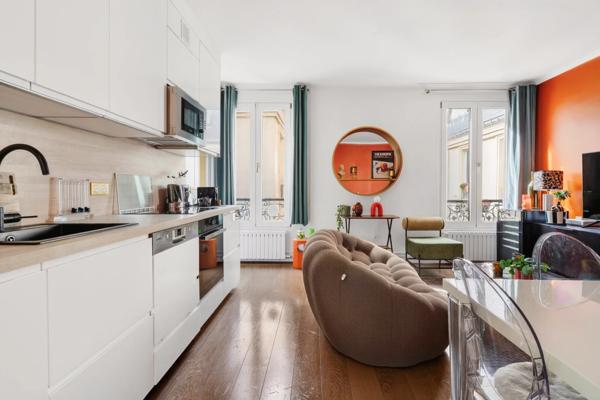 Appartement Paris 16e - POMPE / MARIE 16e