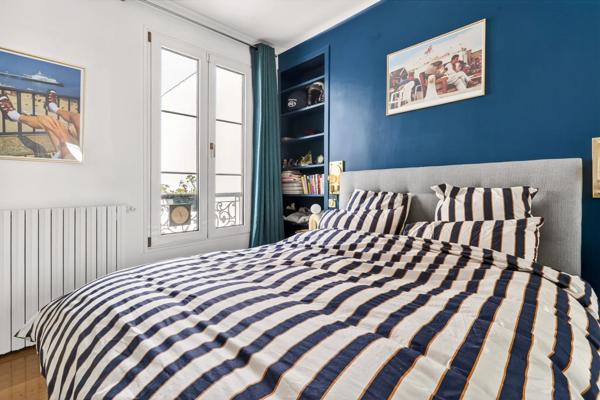 Appartement Paris 16e - POMPE / MARIE 16e