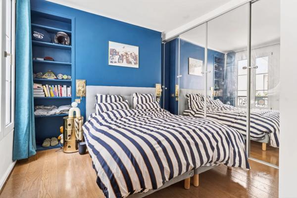 Appartement Paris 16e - POMPE / MARIE 16e