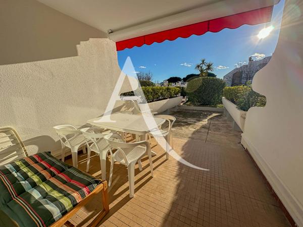 Appartement La Grande Motte 2 pièces cabine 42 m2