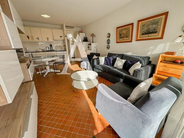 Appartement La Grande Motte 2 pièces cabine 42 m2