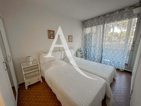 Appartement La Grande Motte 2 pièces cabine 42 m2